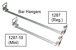bar hanger 1287 and the mini