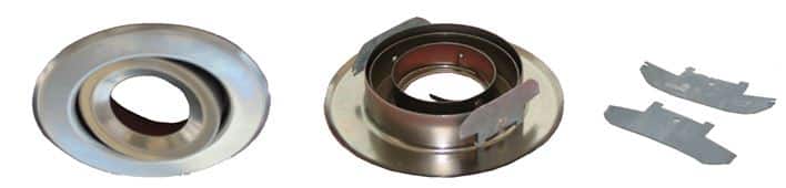 recessed lighting gimbals trims and springs
