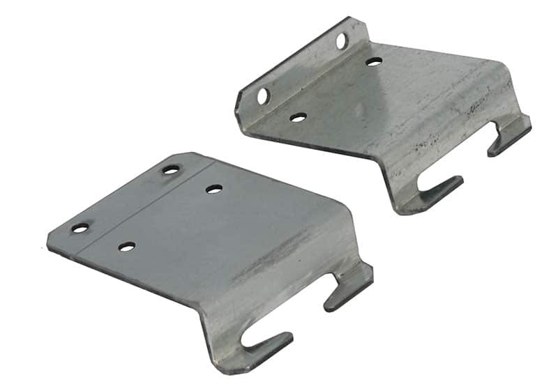 bent foot torsion spring bracket