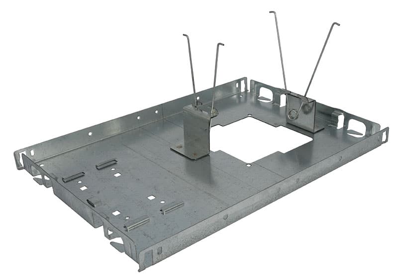 plaster frame torsion spring brackets