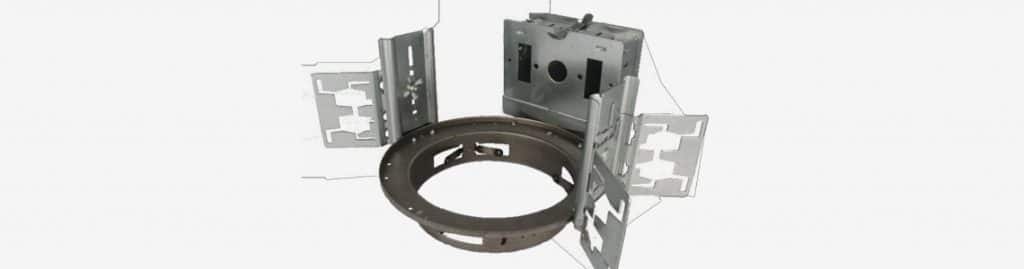 plaster rings (6" and 8") & assemblies