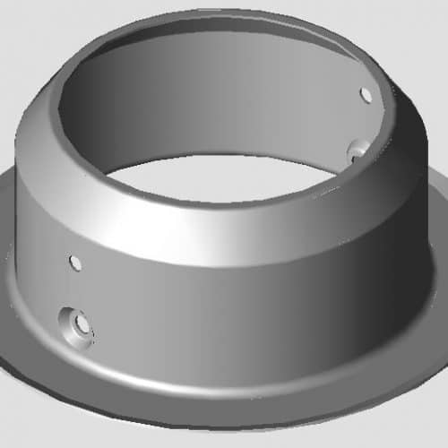 Trim Holder #1204ZN-10 Type B