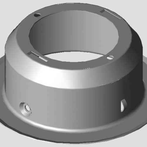 Support de finition #1204ZN-15 Type B
