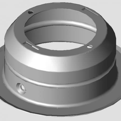 Support de finition #1204ZN Type A