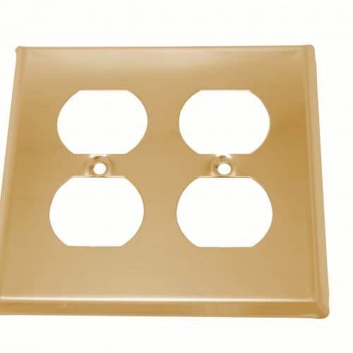 Wall Plate #L118-2XX-NI