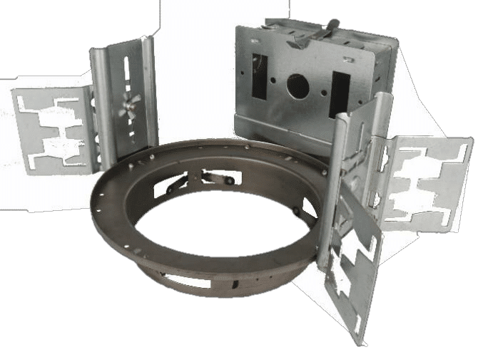 6" and 8" plaster rings and assemblies