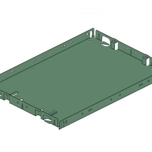 Plaster Frame #1231-00A      L:12-1/2", W:8-5/8"