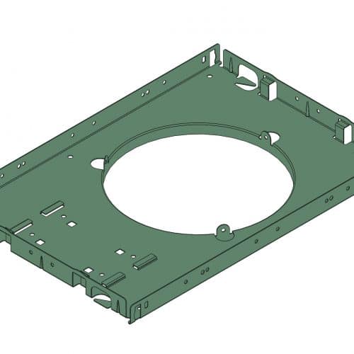 Plaster Frame #1231     .  . L:12-1/2", W:8-5/8"