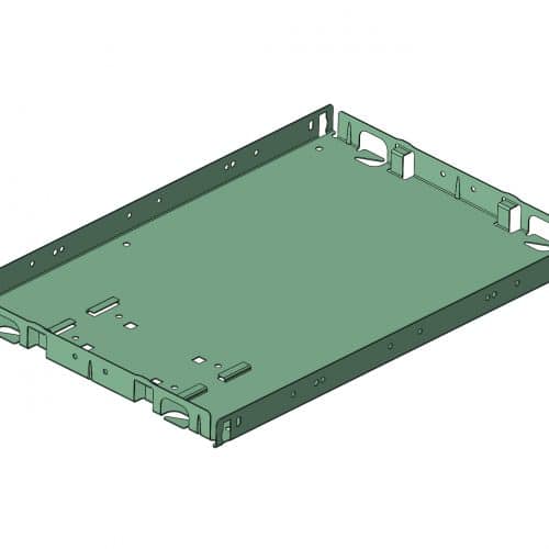Plaster Frame #1231-00      L:12-1/2", W:8-5/8"