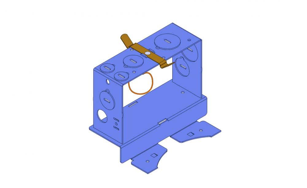 Junction Box #1232-19