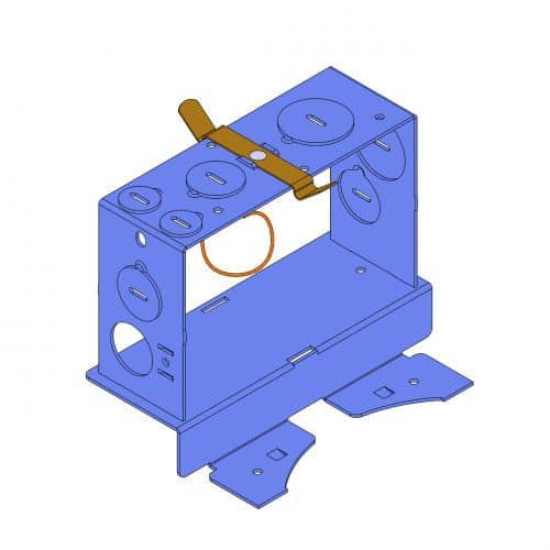 Junction Box #1232-25