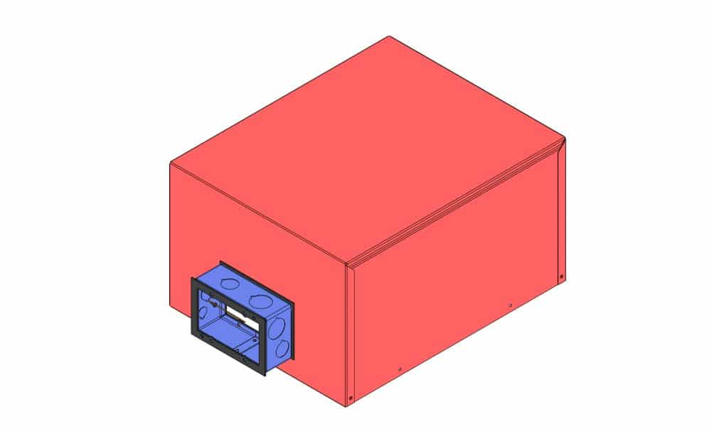 Ultra Airtight I.C. Box .     L:14-7/8, W:12, H:8-1/2