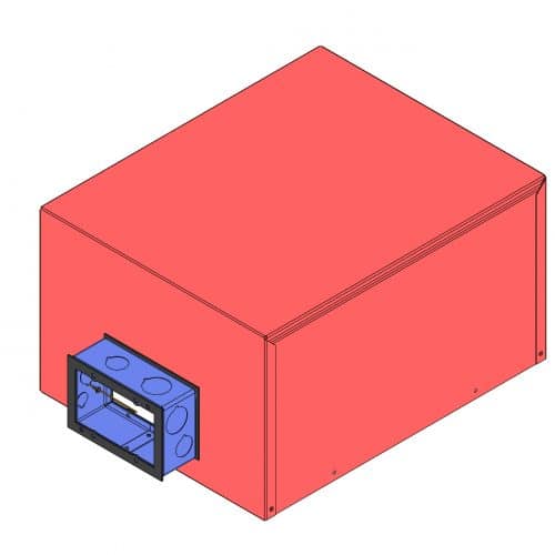 Ultra Airtight I.C. Box .     L:14-7/8, W:12, H:8-1/2