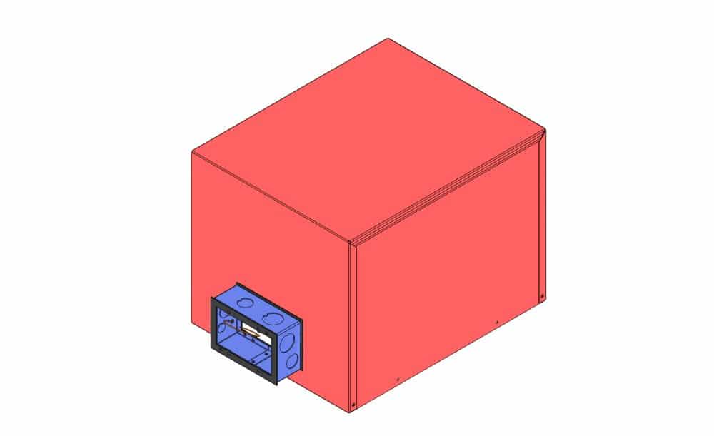 Ultra Airtight I.C. Box   L:14-7/8, W:12, H:11-1/4