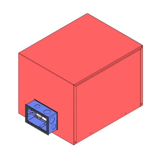 Ultra Airtight I.C. Box   L:14-7/8, W:12, H:11-1/4