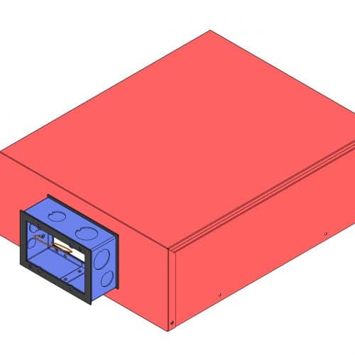 Ultra Airtight I.C. Box L:14-7/8, W:12, H:5-1/8