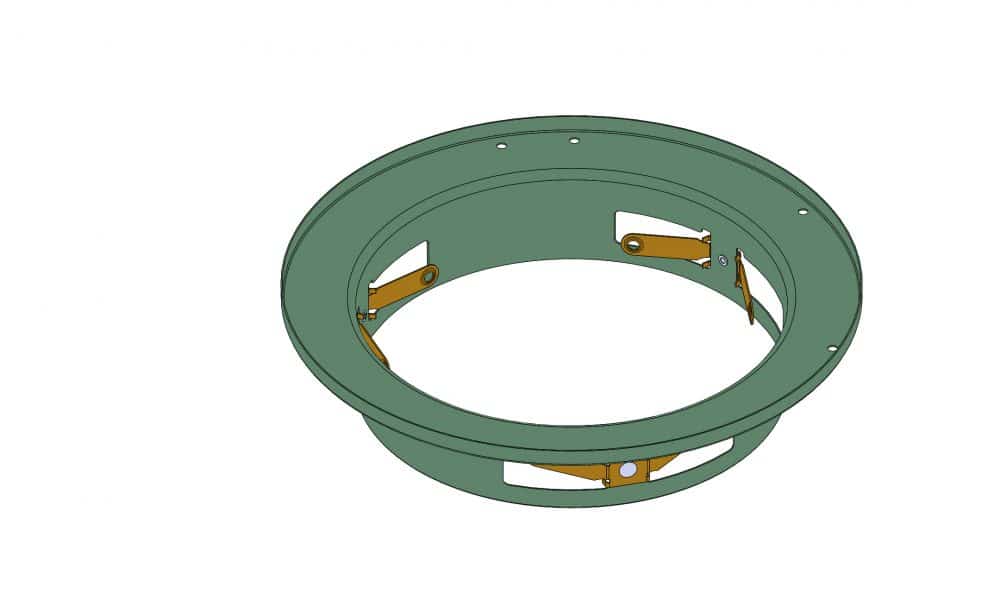 Couronne de Montage #1401-1-6