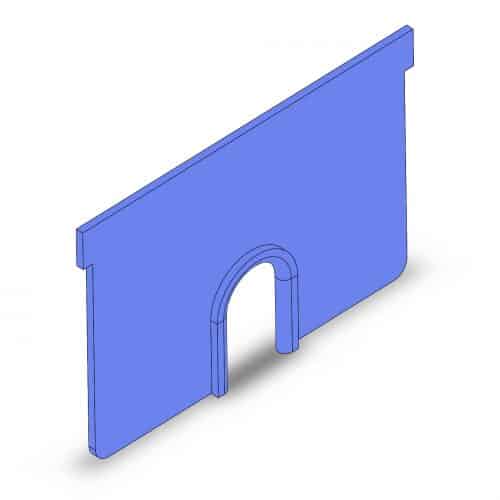 Driver Box Divider (small) #1412