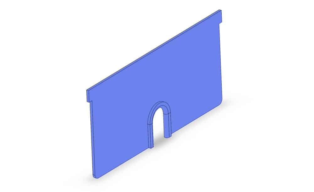 Separateur pour boite de jonction universelle grande #1422