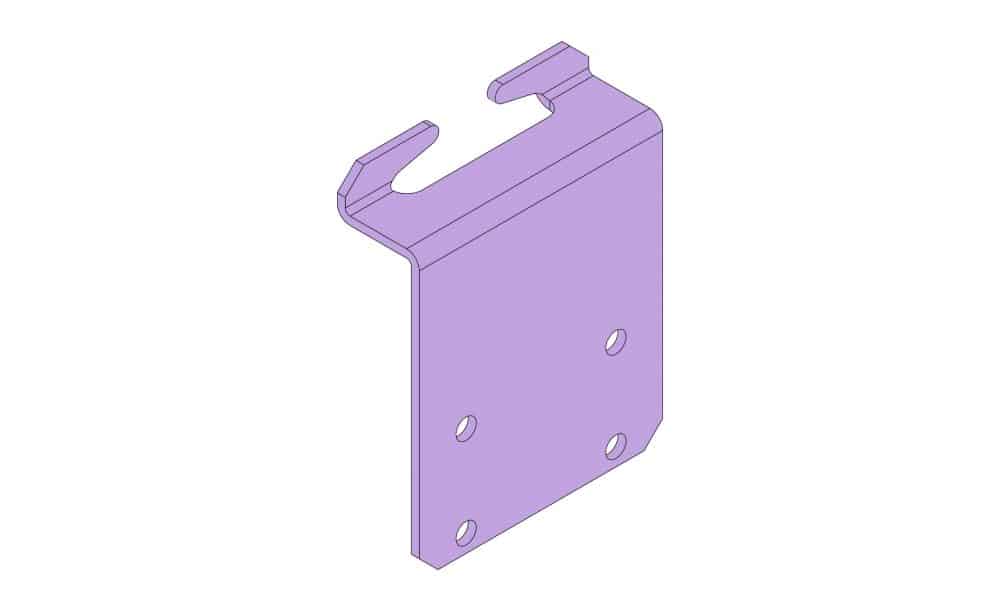 Support pour Ressort de Torsion #1450-2