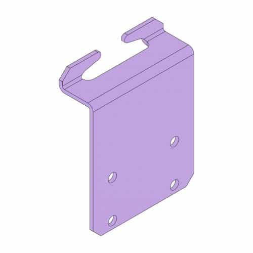 Support pour Ressort de Torsion #1450-2