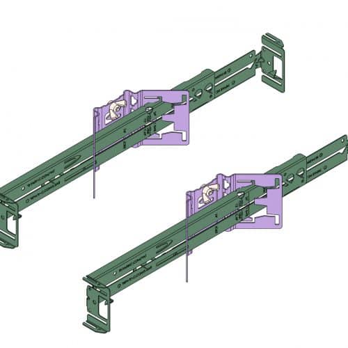 Butterfly Bracket/L-Bar Hanger Kit #1254/1487K