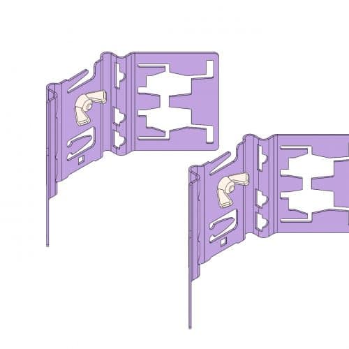 Butterfly Bracket Kit #1254K