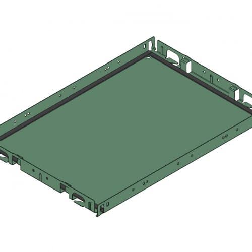 Ultra Airtight Plaster Frame #1286-00AT L:12-7/16 x W:8-5/8