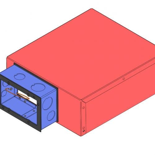 Ultra Airtight I.C. Box   L:9-3/4, W:8-1/2, H:3-1/2