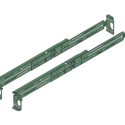 Ensemble de barres de suspension commerciale – L-Bar™ #1487K