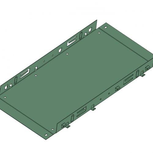 T-Grid Plate   #1405-X-FE