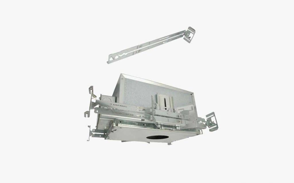 commercial L bar IC box assembly