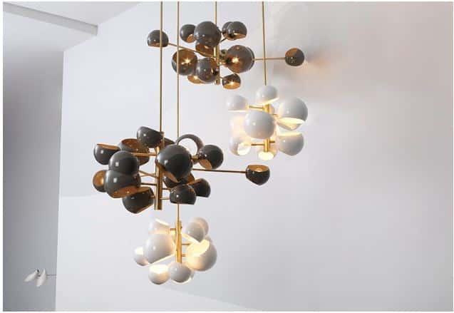 lighting hollow balls deep drawn parts