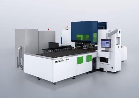 cnc punch laser machine