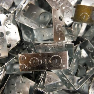 metal brackets