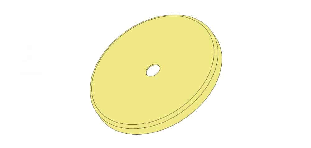 Couvercle #0351WH-10