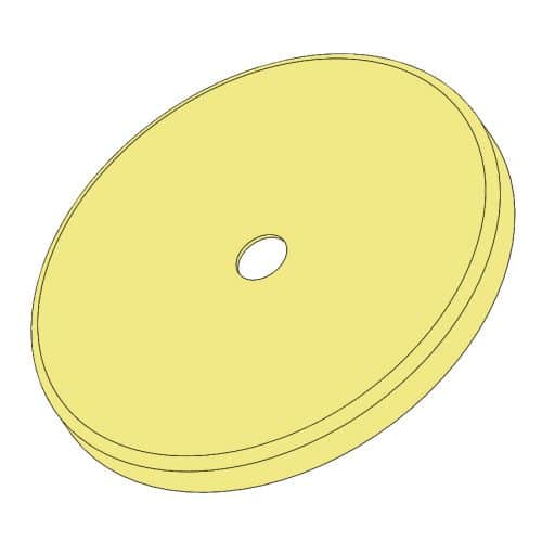 Couvercle #0351WH-10
