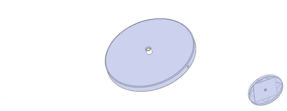 Socle # 1151-13