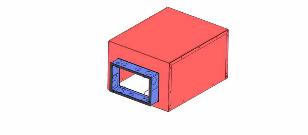 Ultra Airtight I.C. Box   L:14-7/8, W:12, H:8-1/2