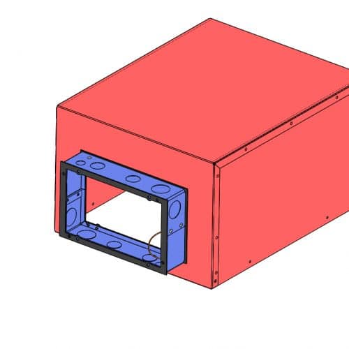 Ultra Airtight I.C. Box   L:14-7/8, W:12, H:8-1/2