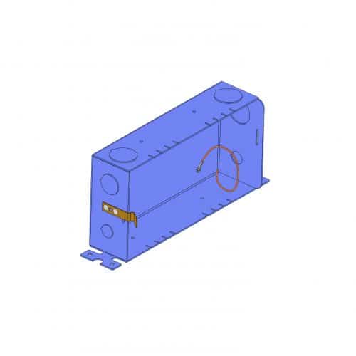 Large Junction Box 64 #1432-10