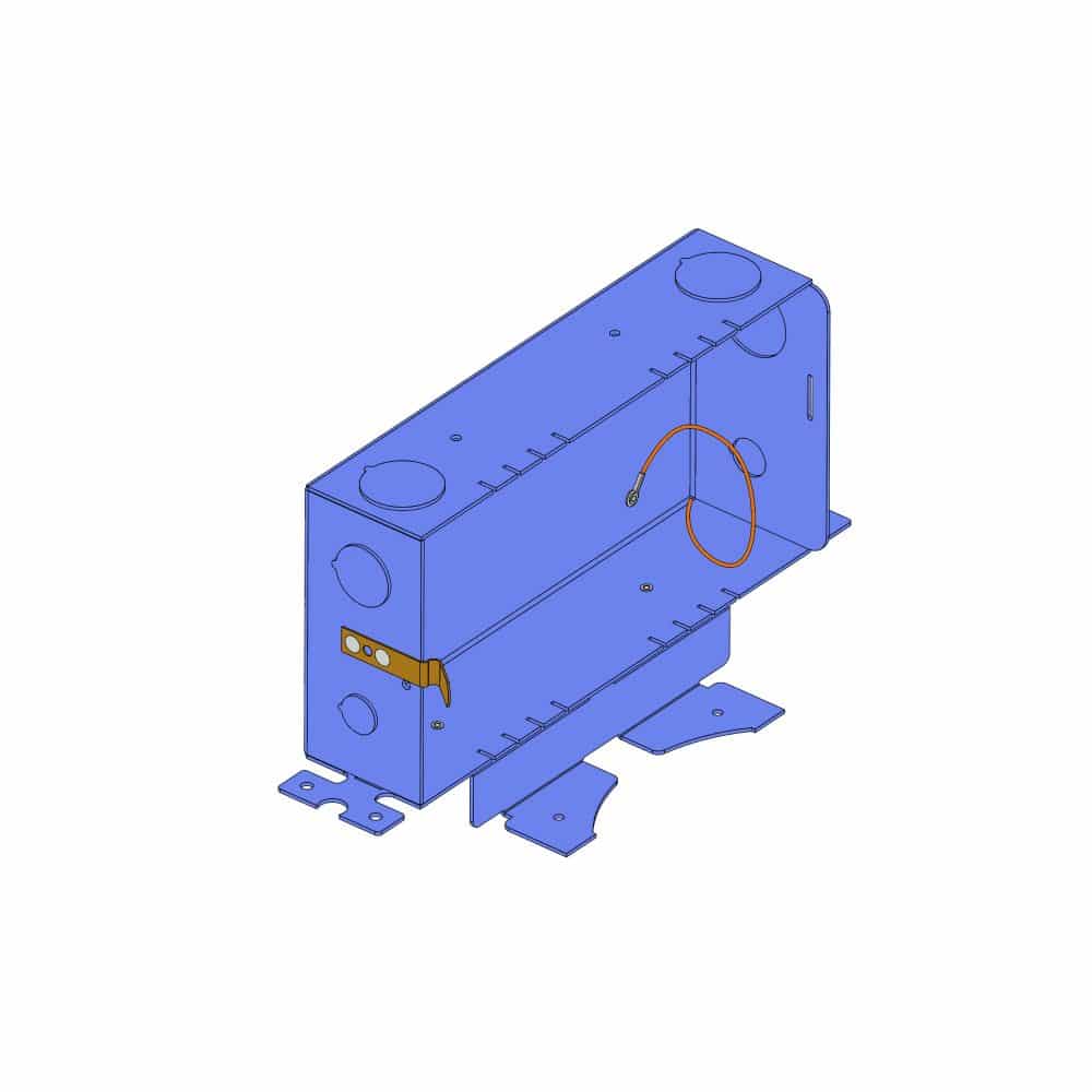 Large Outlet Box 64 #1432
