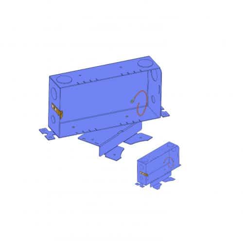 Large Junction Box Twist 64 #1432T