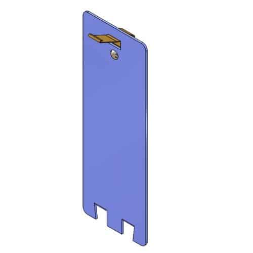 Airtight Inner (Snap-on) J-Box Cover #1742-31