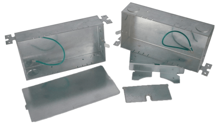 junction box 1432 series and components