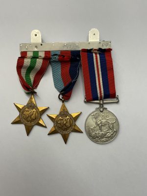 Ben WW2 medals, engineer, British Army