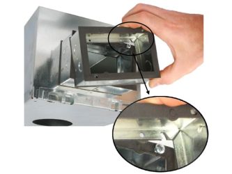 airtight junction box extender