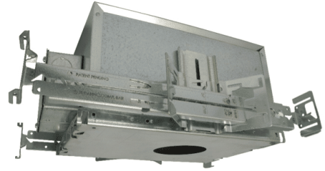 IC box assembly with commercial L bar (1487 series)